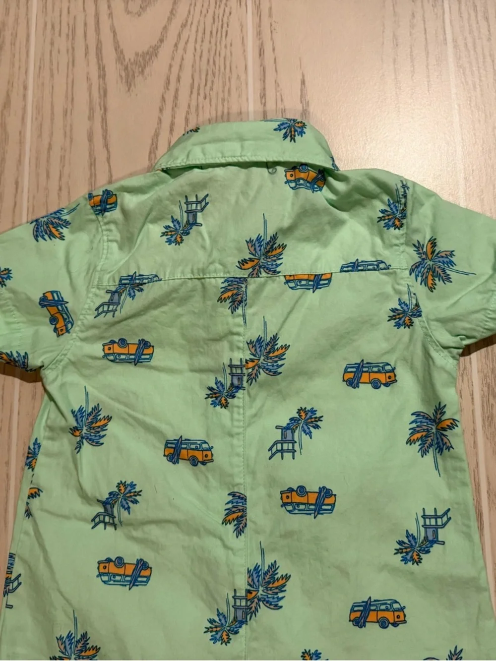 Carter’s‎ Baby Boy 18M Romper Bundle 2 Shortall Outfits Shark Tropical EUC